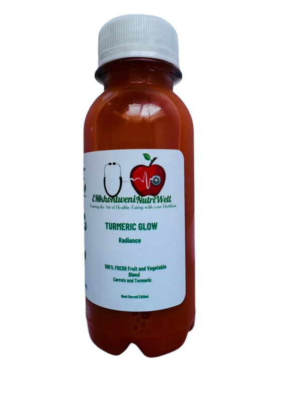 Tumeric drinkable juice